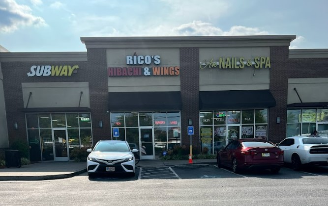 Rico’s Hibachi & Wings